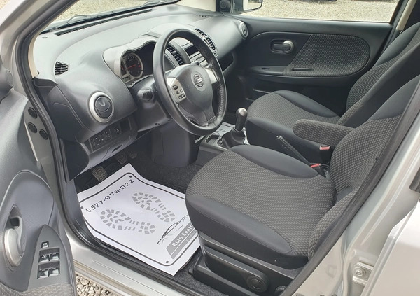 Nissan Note cena 14700 przebieg: 220000, rok produkcji 2006 z Cieszyn małe 137